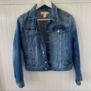 H&M Medium Wash Jean Jacket